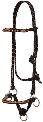 Side Pull Halter with Braided Nose