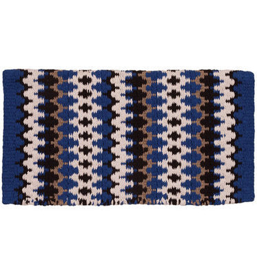Heavyweight Navajo Saddle Blanket, Wool