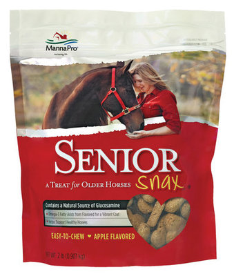 Manna Pro Senior Snax, 2lb