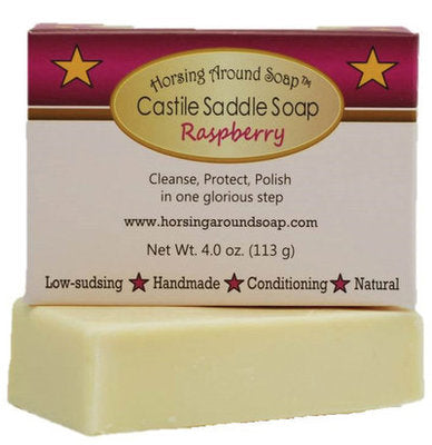 Horsing Around Saddle Soap, 4 oz