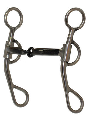 Diamond R Sweet Iron Argentine Snaffle