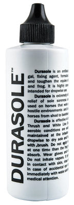 Durasole Sole Hardener, 4 oz bottle