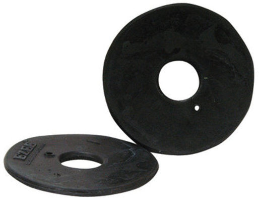 Black Rubber Bit Guards (pair)