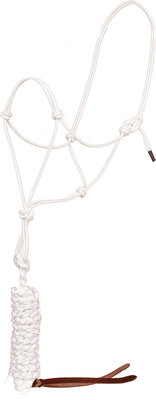 Lonestar Rope Halter with Mule Tape Lead, Horse