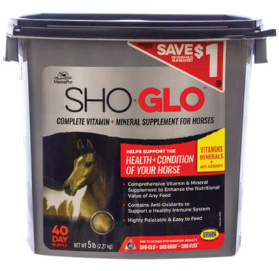 Sho-Glo for Horses