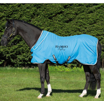 Rambo Dry Rug, Blue