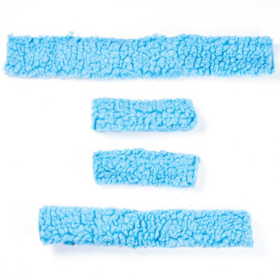 Halter Fleece Sets, 4 piece