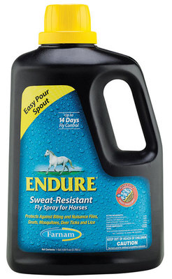 Endure Sweat-Resistant Fly Control