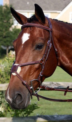 Nunn Finer Milano Figure 8 Bridle