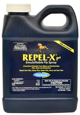 Repel-X p&lt;sup&gt;e&lt;/sup&gt; Emulsifiable Fly Spray