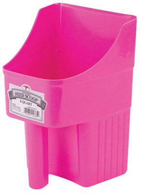 Little Giant 3 Quart Enclosed Feed Scoop