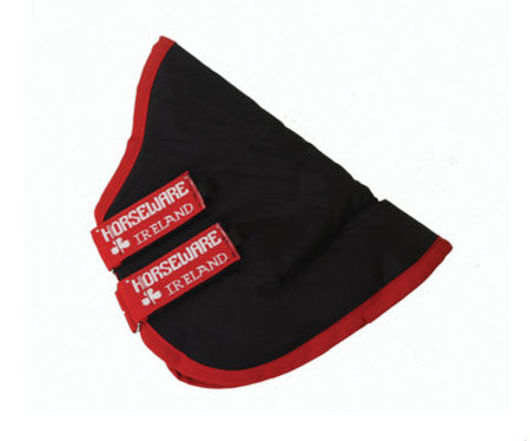 Rambo&reg; Supreme Hood, Black/Red, Medium Weight