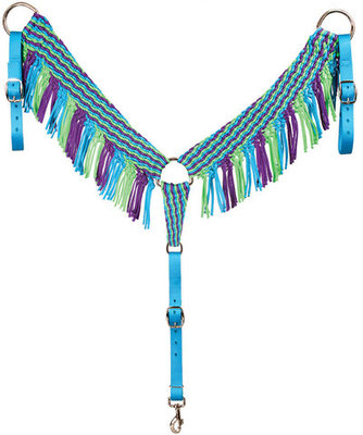 Braided Breast Collar with Fringe