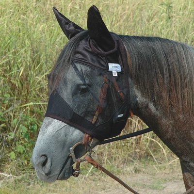 Cashel Crusader Quiet-Ride Fly Mask w/ Ears