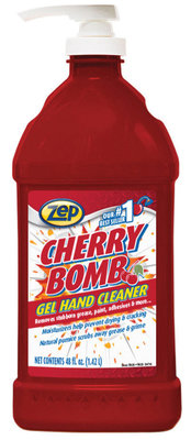 Zep Cherry Bomb Hand Cleaner, 48 oz