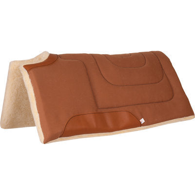 Canvas Cut Back Built Up Saddle Pad