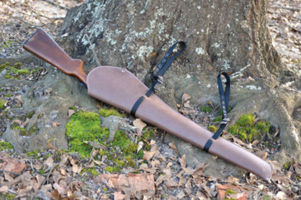 Rifle Saddle Scabbard, 32&amp;quot;