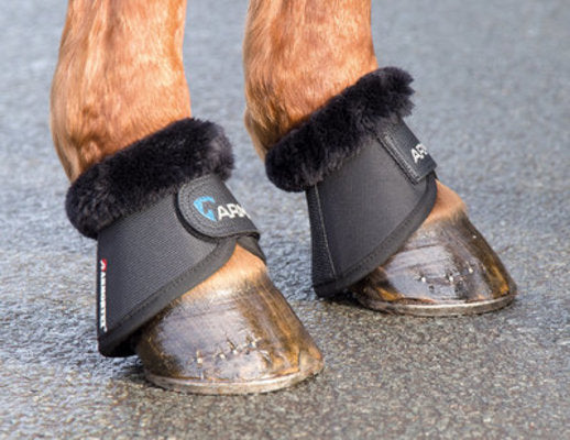 ARMA Fur Trimmed Over Reach Boots