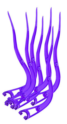 Noble Outfitters Wave Fork, Tine Racks