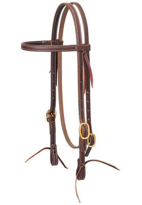 Weaver Leather Working Cowboy Browband Headstall