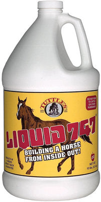 Liquid 747 Horse Supplement