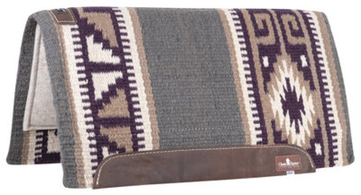 Classic Equine Wool Top Saddle Pad