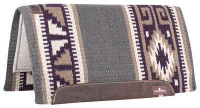 Classic Equine Wool Top Saddle Pad