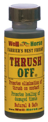 Well-Horse Thrush Off, 2 oz