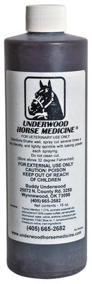 Underwood&amp;#39;s Horse Medicine
