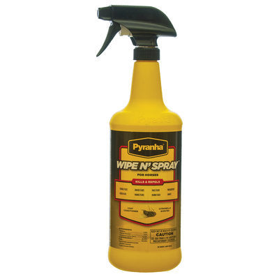 Pyranha Wipe N&#39; Spray for Horses