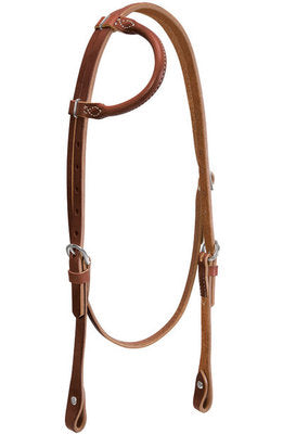 Horizons Rolled Sliding Ear Headstall
