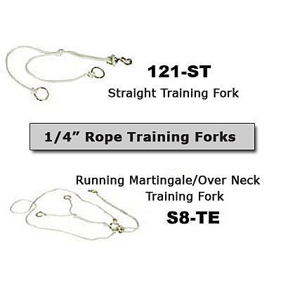 Rope Training Forks, Straight