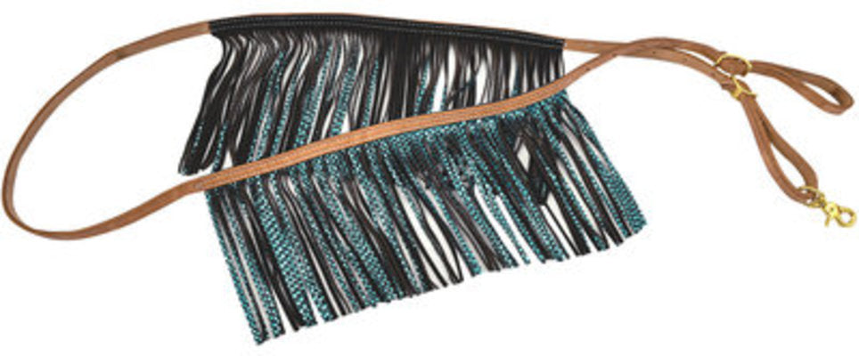Show Stopper Fringe Barrel Rein