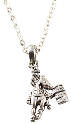 Barrel Racer Necklace