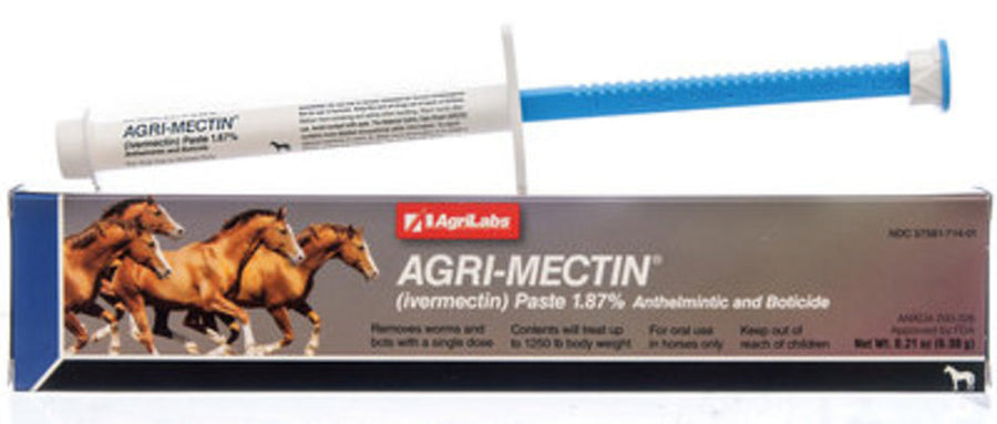 Agri-Mectin Paste, 1 dose