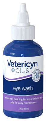 Vetericyn Plus All Animal Eye Wash, 3 oz