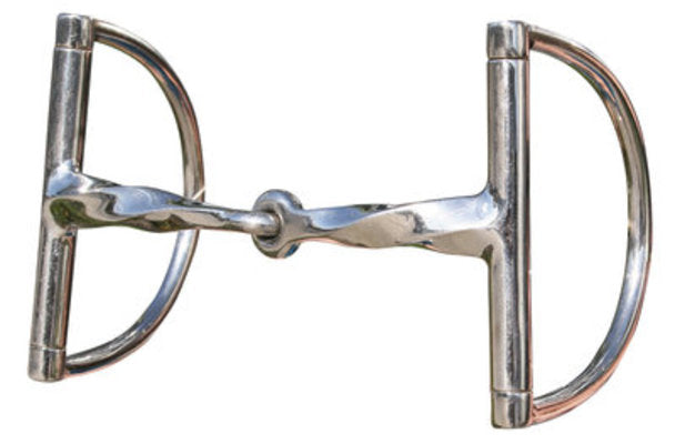 Gina Miles Slow Twist D-Ring Bit, 5&amp;quot;