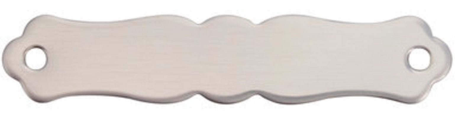 Scrolled Name Plates