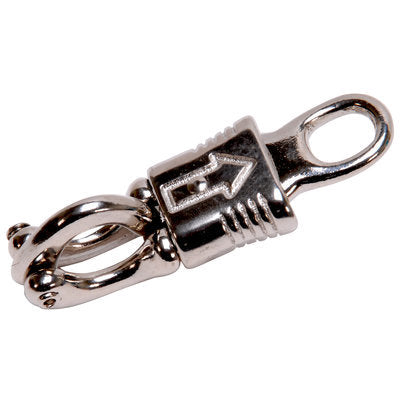 Round Eye Panic Snap, 3-7/8&amp;quot;L