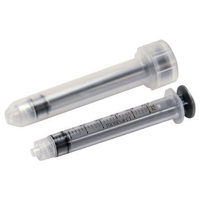 Monoject Luer Lock Syringes, Singles
