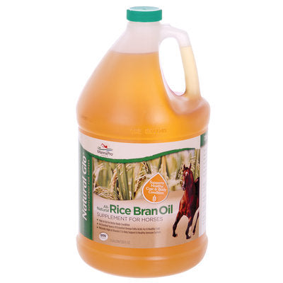 Natural Glo Rice Bran Oil, Gallon