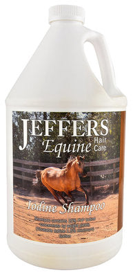 Jeffers Equine Iodine Shampoo