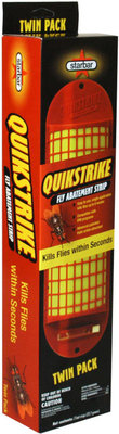 QuikStrike Fly Abatement Strip, Twin Pack