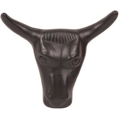 Junior Steer Head, 11.5&amp;quot; Horn Span
