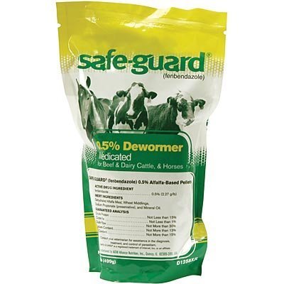 Safe-Guard Pelleted Dewormer (0.5% fenbendazole)