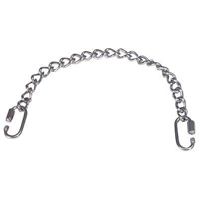 Stainless Curb Chain w/ Quick Links