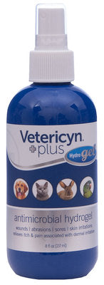 Vetericyn Plus Antimicrobial Hydrogel