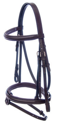 Uniquely English Snaffle Bridle