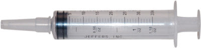 Syringe with Catheter Tip