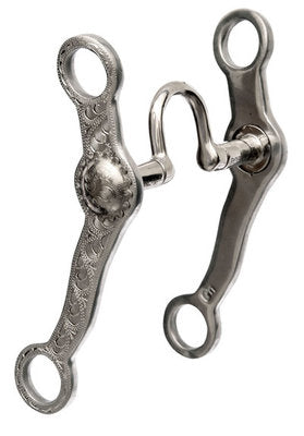 Aluminum Spring System High Port Bit, 5&amp;quot; mouth